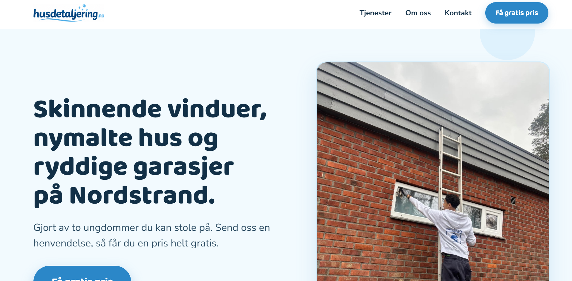 Skjermbilde av Husdetaljer.no